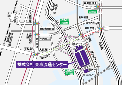 交通案内